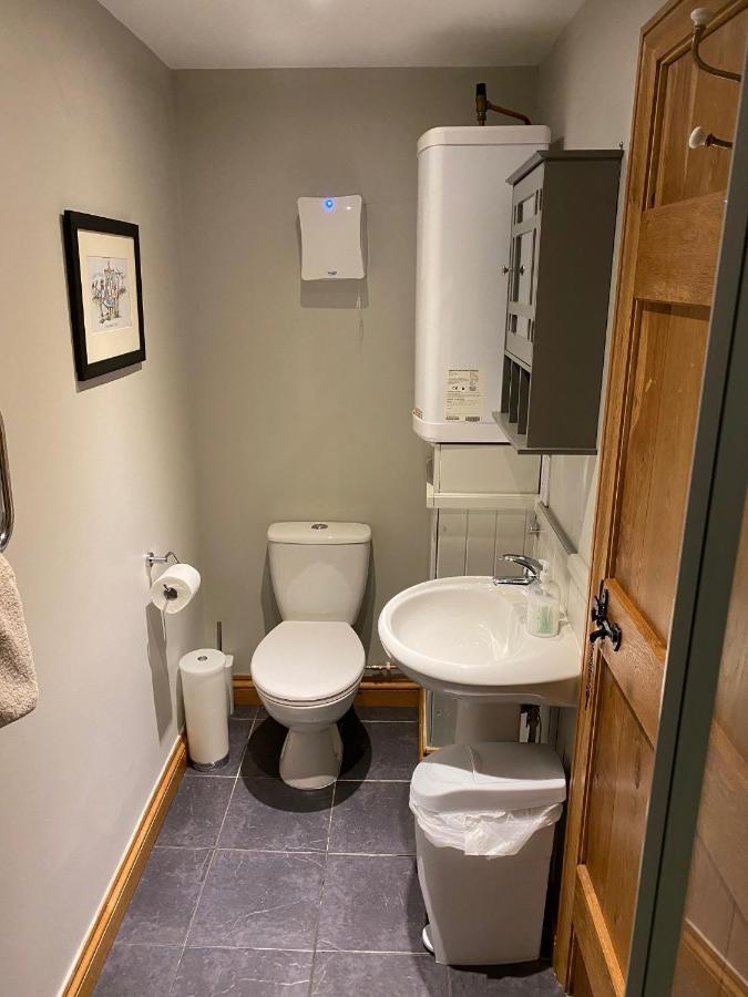 The Bothy At Ivy Cottage ハルトホイッスル エクステリア 写真